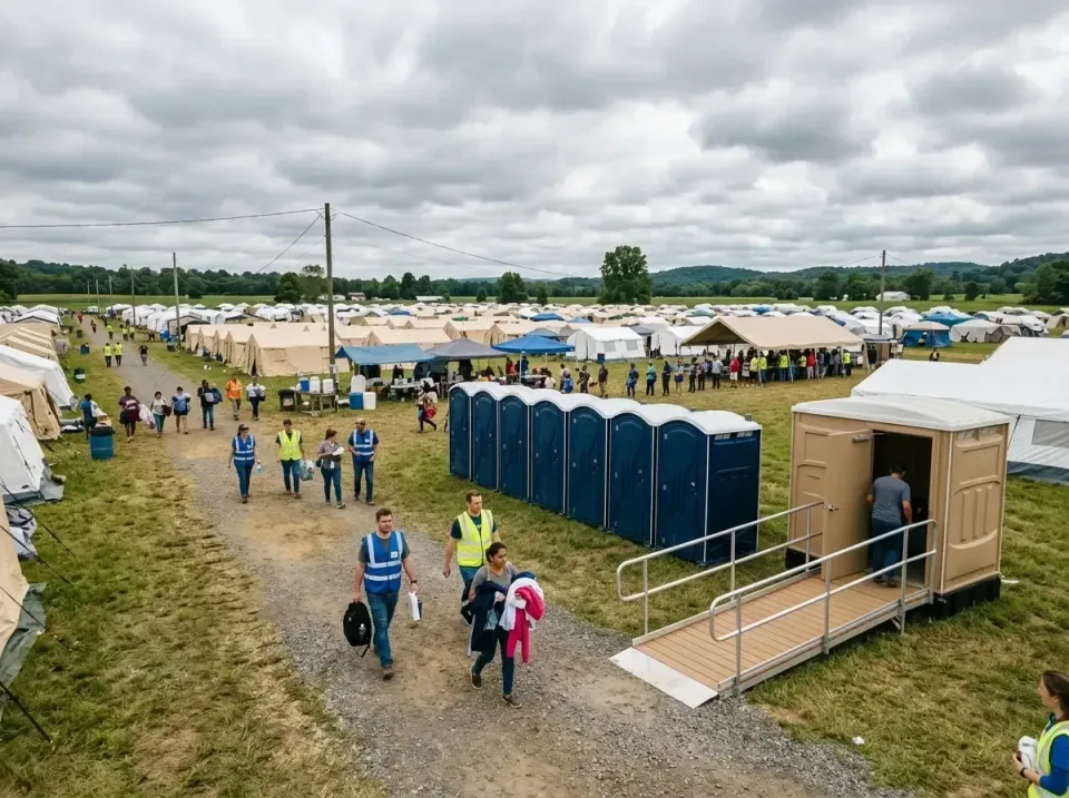 disaster-relief-camp-restrooms-010 — frequently asked questions, Dumpster & Portable Bathrooms Rental in Garden City South,…